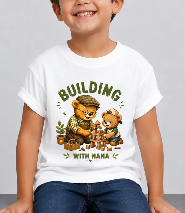 Building_With_Nana_Kid_Cotton_Tshirt
