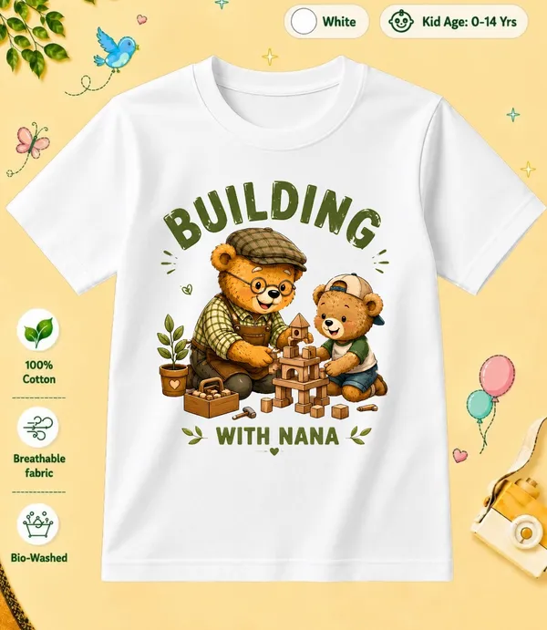 Building_With_Nana_Kid_Cotton_Tshirt