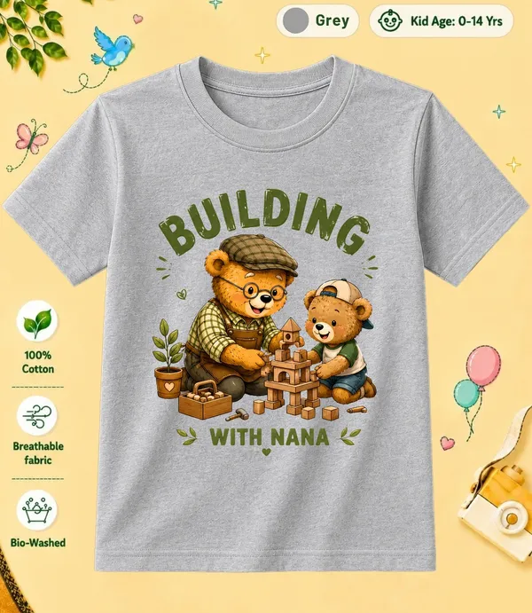 Building_With_Nana_Kid_Cotton_Tshirt