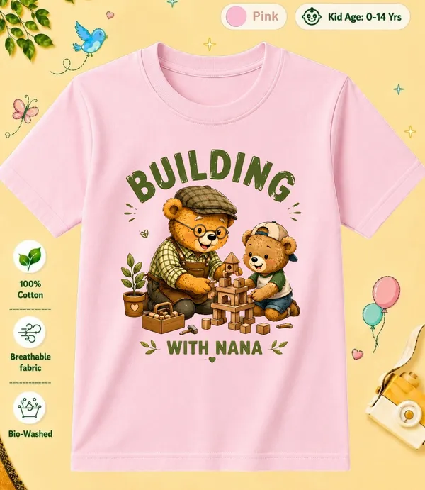 Building_With_Nana_Kid_Cotton_Tshirt