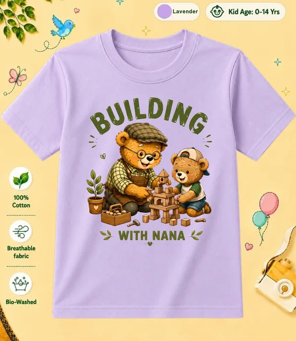 Building_With_Nana_Kid_Cotton_Tshirt