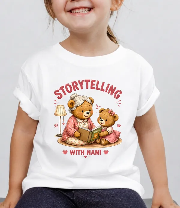 Storytelling_With_Nani_Kid_Cotton_Tshirt