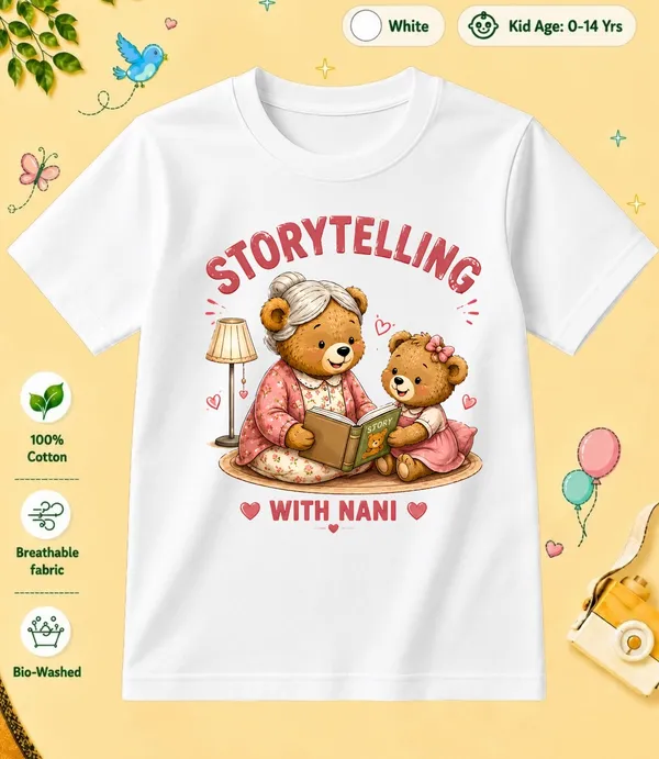 Storytelling_With_Nani_Kid_Cotton_Tshirt