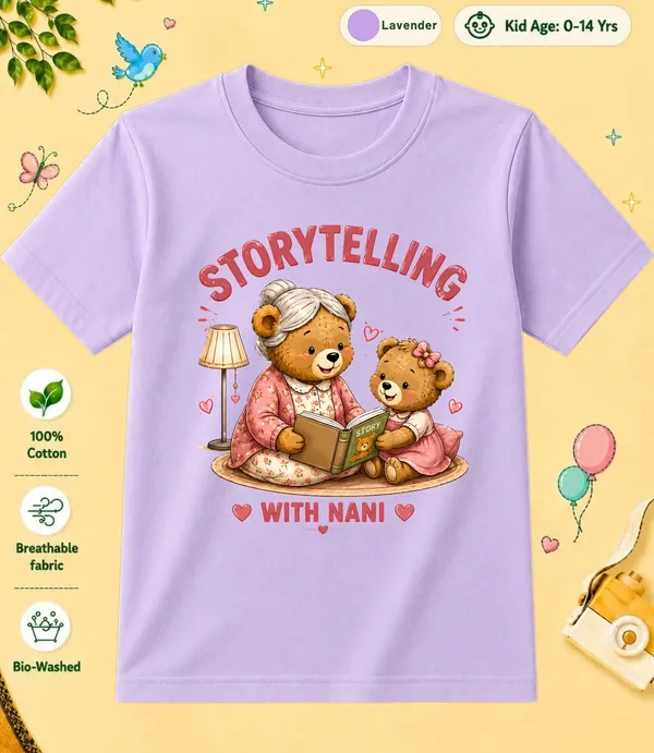 Storytelling_With_Nani_Kid_Cotton_Tshirt