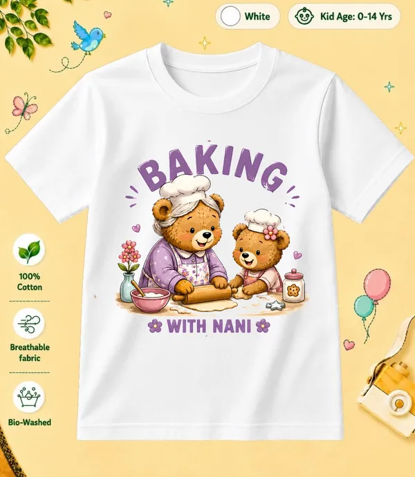 Baking_With_Nani_Kid_Cotton_Tshirt