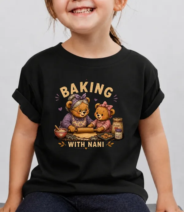 Baking_With_Nani_Kid_Cotton_Tshirt