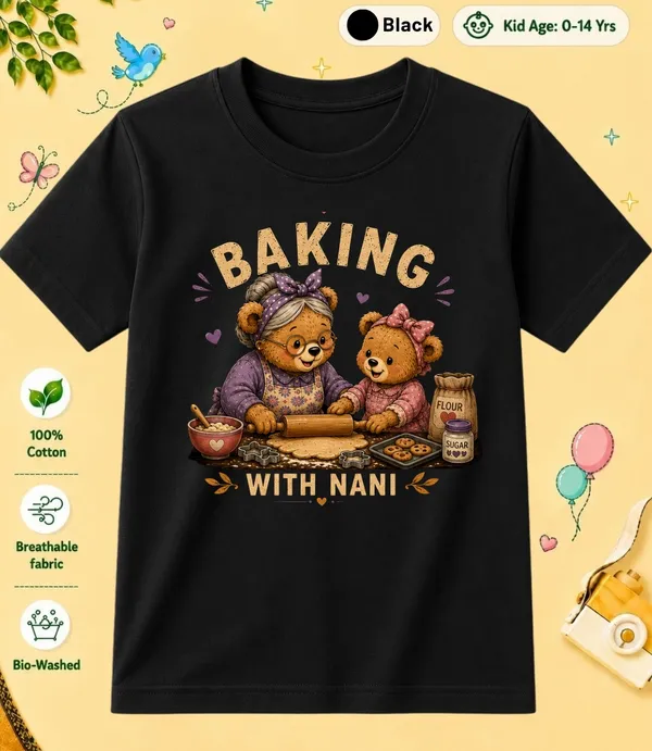 Baking_With_Nani_Kid_Cotton_Tshirt