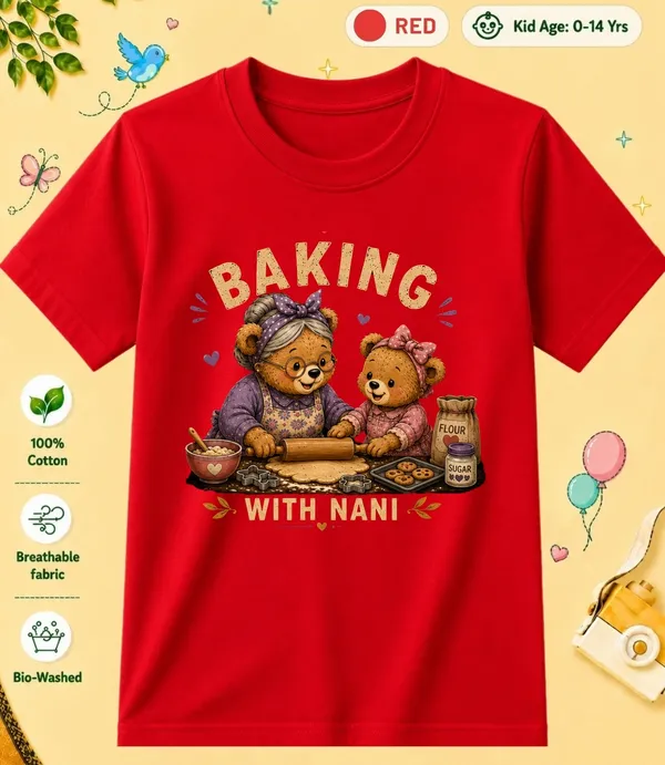 Baking_With_Nani_Kid_Cotton_Tshirt