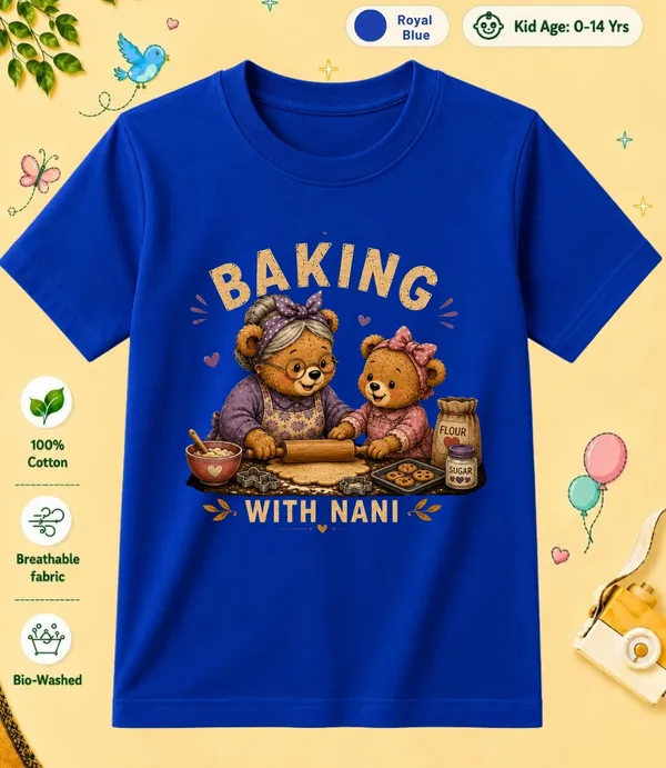Baking_With_Nani_Kid_Cotton_Tshirt