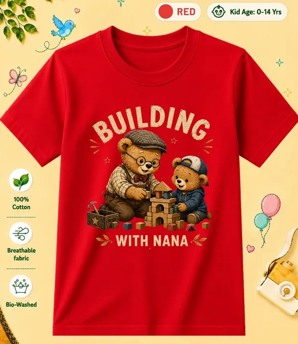 Building_With_Nana_Kid_Cotton_Tshirt
