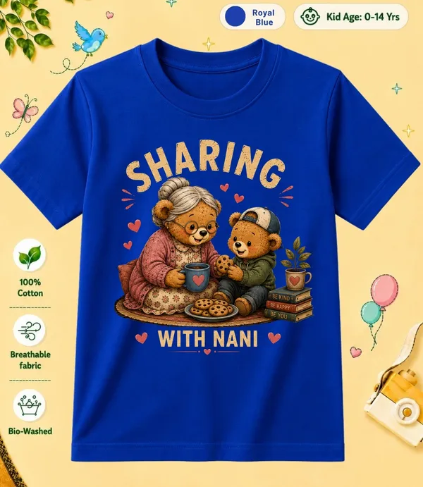 Sharing_With_Nani_Kid_Cotton_Tshirt