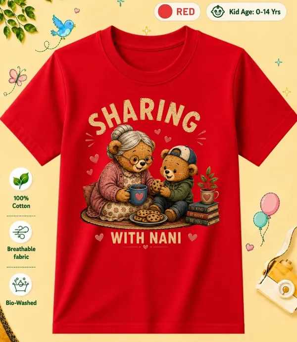 Sharing_With_Nani_Kid_Cotton_Tshirt