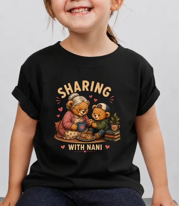 Sharing_With_Nani_Kid_Cotton_Tshirt