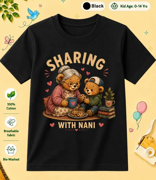 Sharing_With_Nani_Kid_Cotton_Tshirt