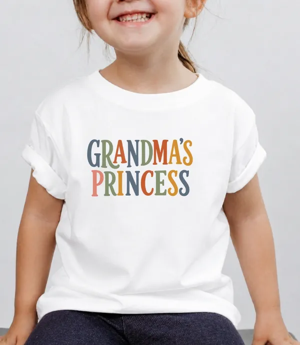 Grandma's_Princess_Kid_Cotton_Tshirt
