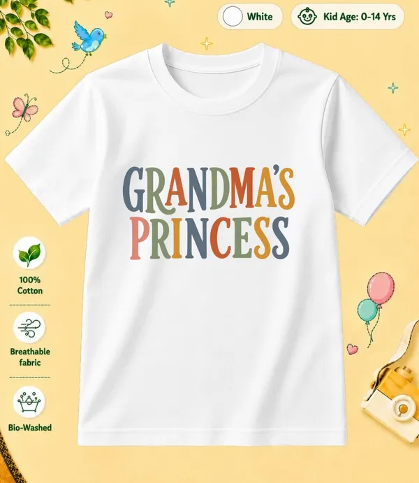 Grandma's_Princess_Kid_Cotton_Tshirt