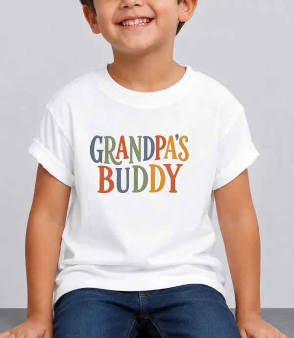 Grandpa's_Buddy_Kid_Cotton_Tshirt