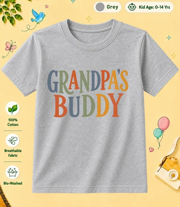 Grandpa's_Buddy_Kid_Cotton_Tshirt