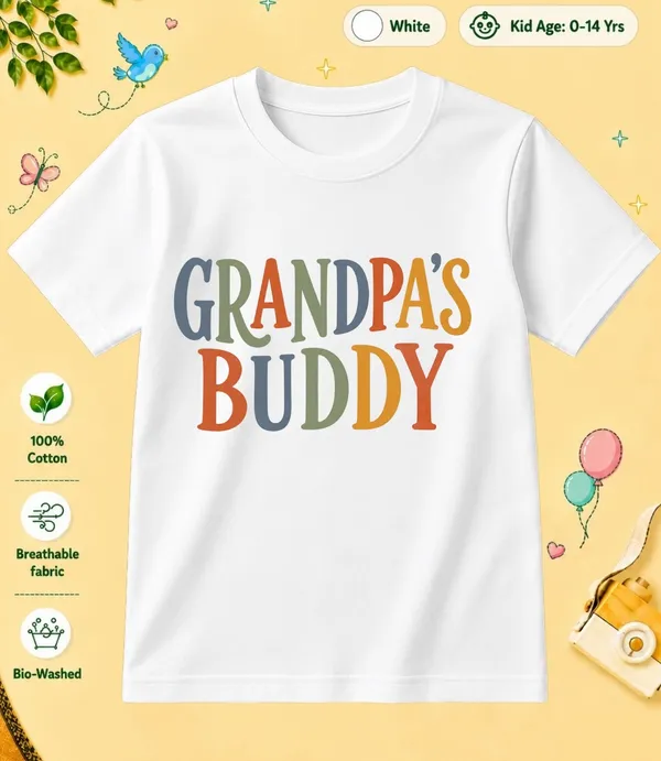 Grandpa's_Buddy_Kid_Cotton_Tshirt