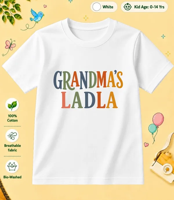 Grandma's_Ladla_Kid_Cotton_Tshirt