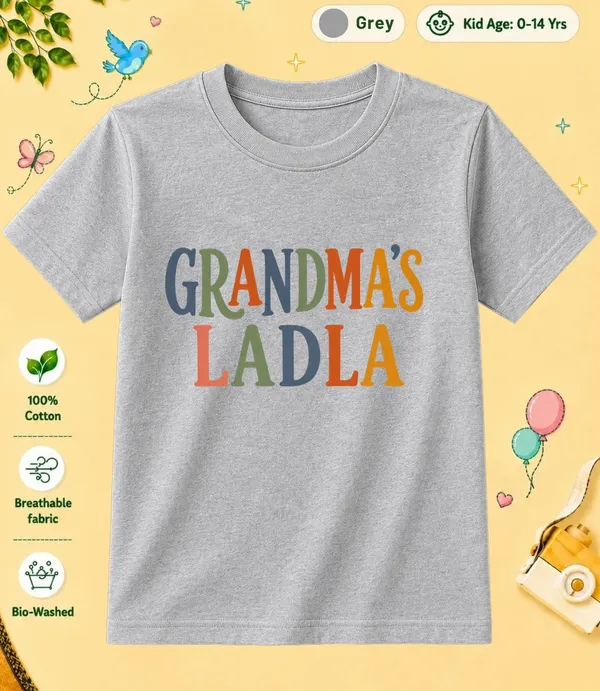 Grandma's_Ladla_Kid_Cotton_Tshirt