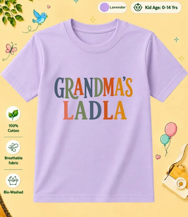 Grandma's_Ladla_Kid_Cotton_Tshirt
