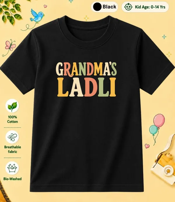 Grandma's_Ladli_Kid_Cotton_Tshirt