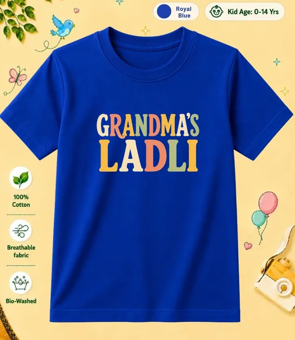 Grandma's_Ladli_Kid_Cotton_Tshirt