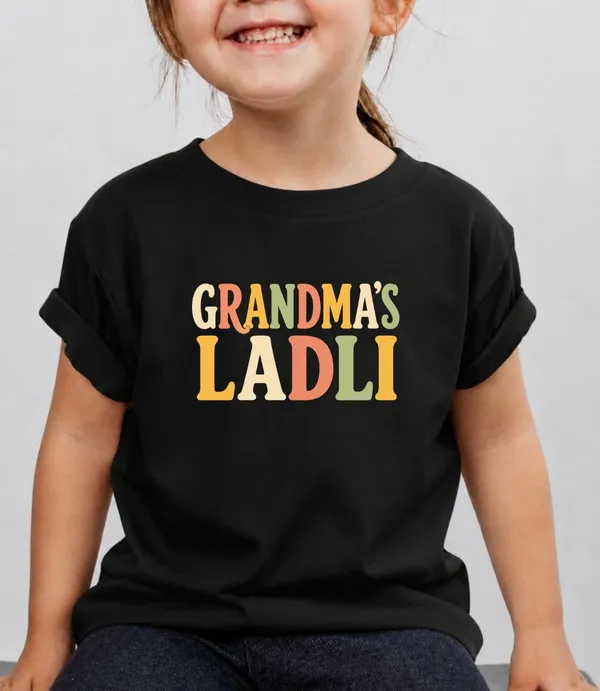 Grandma's_Ladli_Kid_Cotton_Tshirt