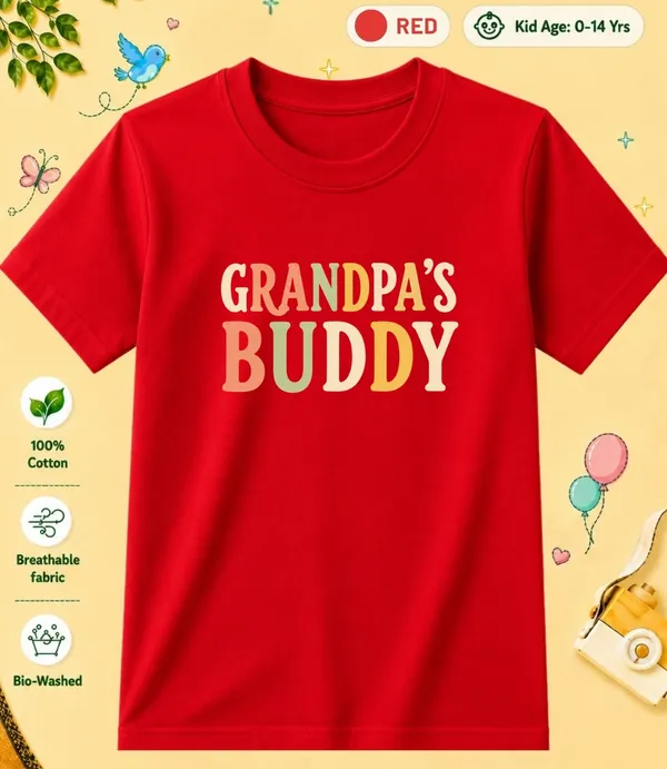 Grandpa's_Buddy_Kid_Cotton_Tshirt