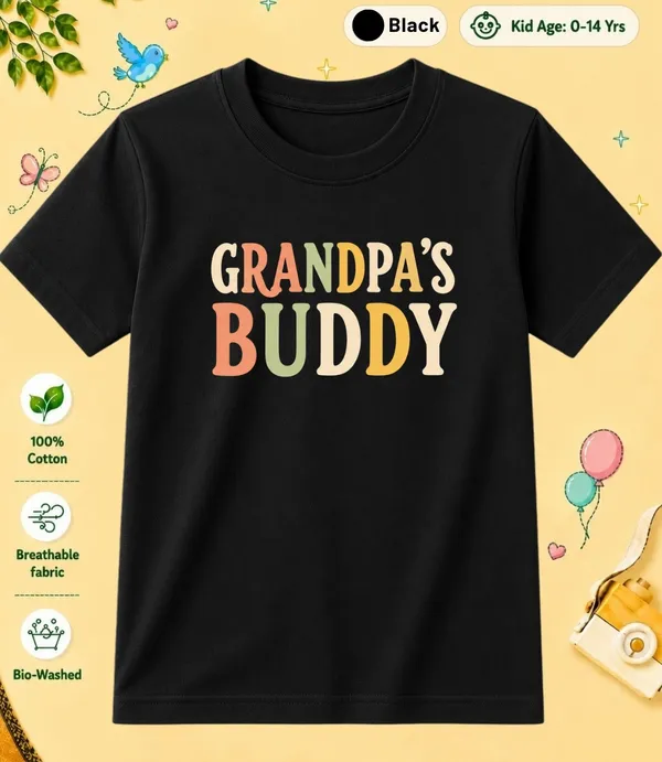 Grandpa's_Buddy_Kid_Cotton_Tshirt