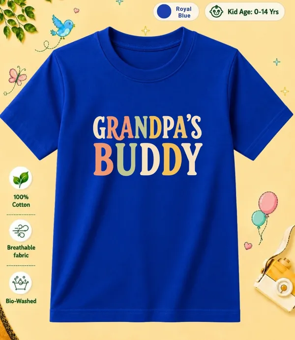Grandpa's_Buddy_Kid_Cotton_Tshirt