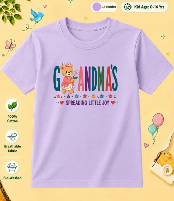 Grandma's_Spreading_Little_Joy_Kid_Cotton_Tshirt
