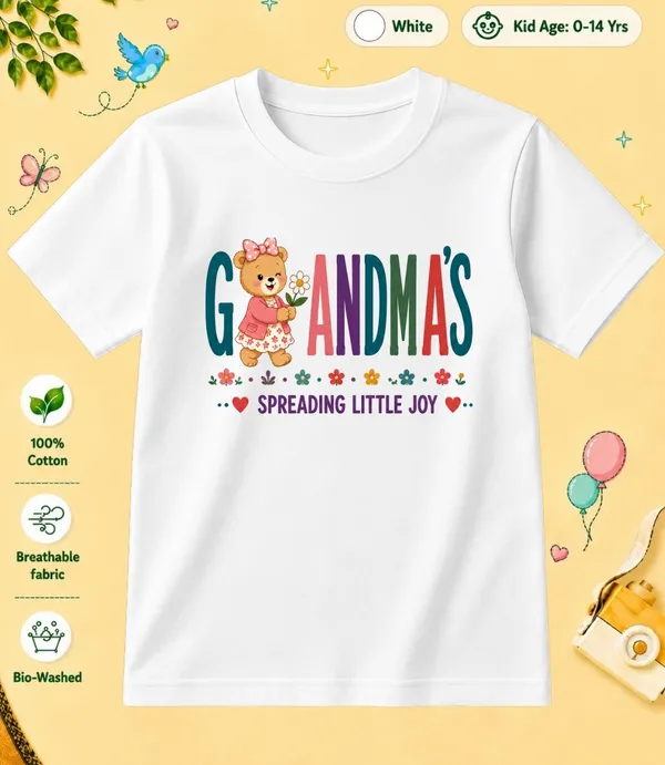 Grandma's_Spreading_Little_Joy_Kid_Cotton_Tshirt