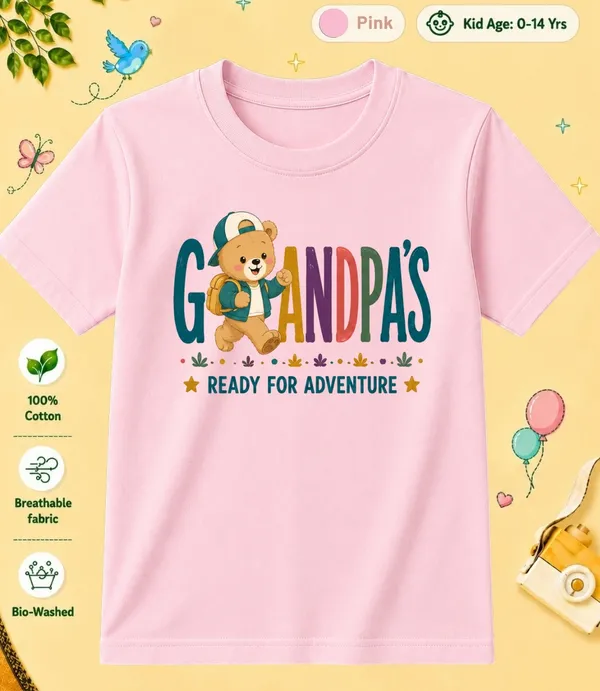 Grandpa's_Ready_For_Adventure_Kid_Cotton_Tshirt