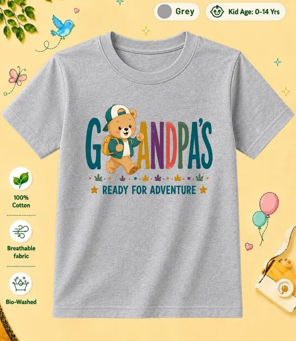 Grandpa's_Ready_For_Adventure_Kid_Cotton_Tshirt