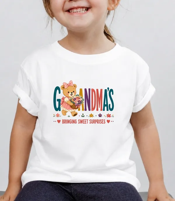 Grandma's_Bringing_Little_Suprises_Kid_Cotton_Tshirt