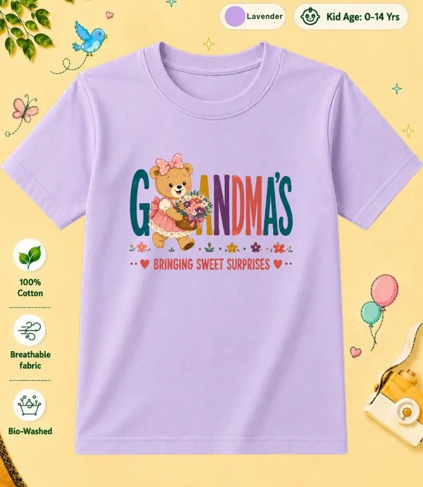 Grandma's_Bringing_Little_Suprises_Kid_Cotton_Tshirt