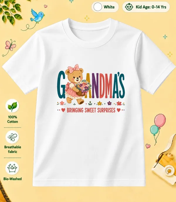 Grandma's_Bringing_Little_Suprises_Kid_Cotton_Tshirt