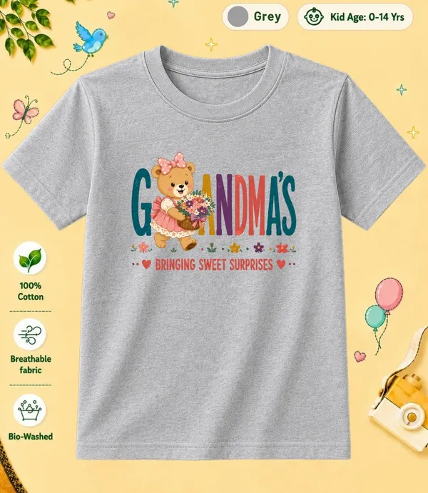 Grandma's_Bringing_Little_Suprises_Kid_Cotton_Tshirt