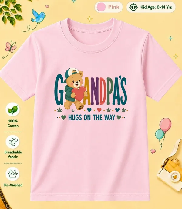Grandpa's_Hug_On_The_Way_Kid_Cotton_Tshirt