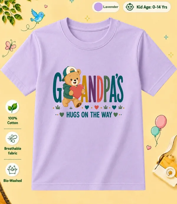 Grandpa's_Hug_On_The_Way_Kid_Cotton_Tshirt