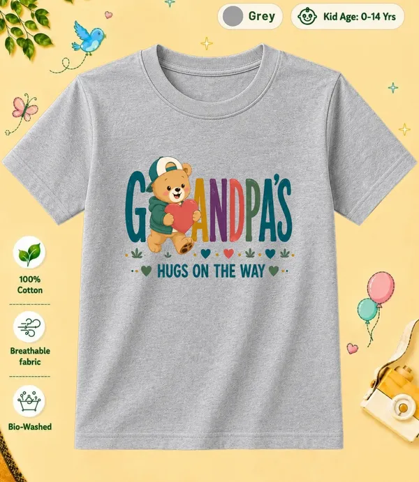 Grandpa's_Hug_On_The_Way_Kid_Cotton_Tshirt