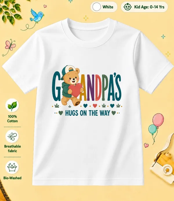 Grandpa's_Hug_On_The_Way_Kid_Cotton_Tshirt