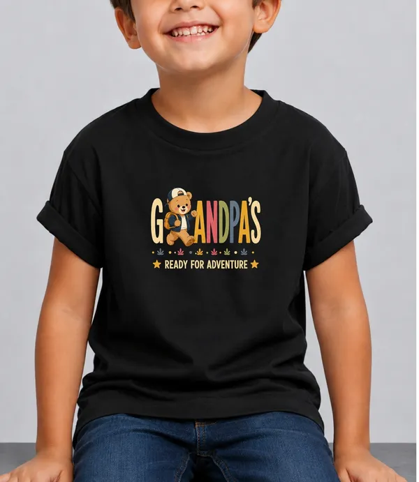 Grandpa's_Ready_For_Adventure_Kid_Cotton_Tshirt