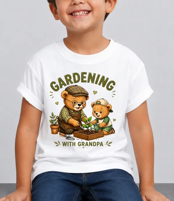 Gardning_With_Grandpa_Kid_Cotton_Tshirt