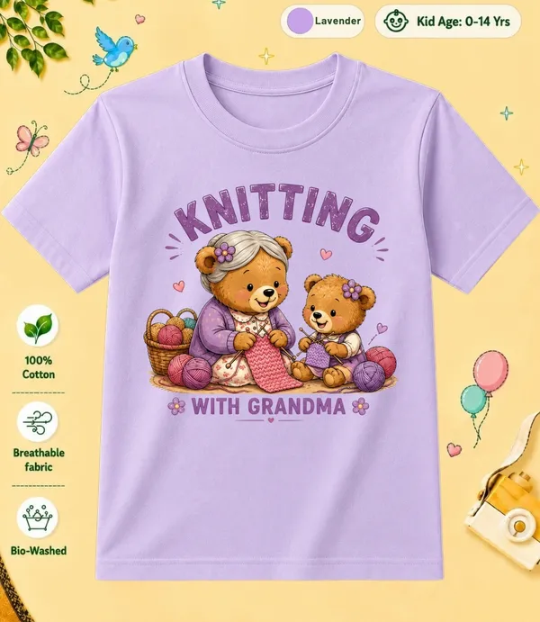 Knitting_With_Grandma_Kid_Cotton_Tshirt