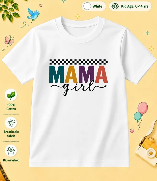 Mama_Girl_Kid_Cotton_Tshirt