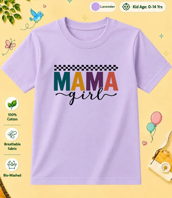 Mama_Girl_Kid_Cotton_Tshirt