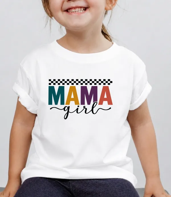 Mama_Girl_Kid_Cotton_Tshirt